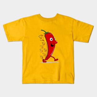 Burning chili Kids T-Shirt